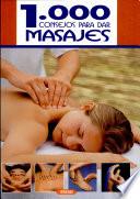 1.000 consejos para dar masajes