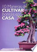 Libro 10 Maneras de Cultivar Bonsáis en Casa