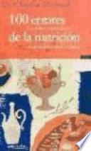 100 errores de la nutricion