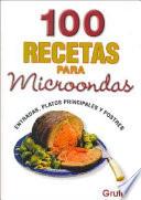 100 recetas para microondas
