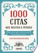 1000 citas que invitan a pensar