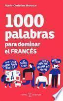 1000 palabras para dominar el francés