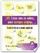 101 Cosas Que Ya Sabes, Pero Siempre Olvidas