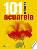 101 Técnicas acuarela