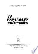 11 españoles universales