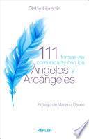 Libro 111 Formas de Comunicarte Con Los Angeles Y Arcangeles