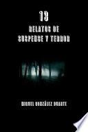 13 relatos de suspense y Terror