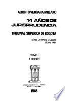 14 años de jurisprudencia
