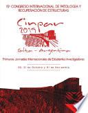 15° Congreso Internacional de Patología y Recuperación de Estructuras (Resúmenes)