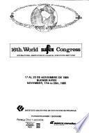 16th. World IAFEI Congress