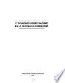 17 opiniones sobre racismo en la República Dominicana