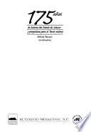 175 años de historia del Estado de México y perspectivas para el tercer milenio