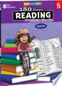 180 Days of Reading for Fifth Grade (Spanish)