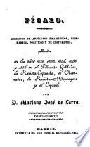 ... 1832, 1833, 1834, 1835 y 1836 ... y el Español