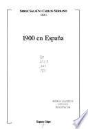 1900 en España