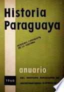 1959 y1960 - Vols. 04 y 05 - Historia Paraguaya