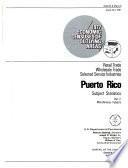 1977 Economic Censuses of Outlying Areas: Puerto Rico, subject statistics, 2 pts