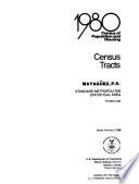 1980 Census of Population and Housing