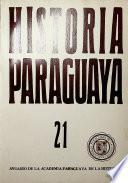 1984 - Vol. 21 - Historia Paraguaya