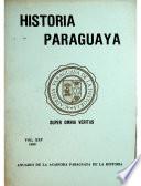 1988 - Vol. 25 - Historia Paraguaya