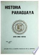 1989 - Vol. 26 - Historia Paraguaya