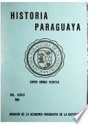 1991 - Vol. 28 - Historia Paraguaya