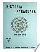 1992 - Vol. 30 - Historia Paraguaya