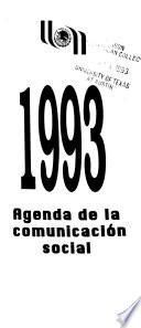 1993 agenda de la comunicación social
