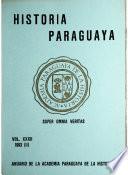 1993 - Vol. 32 - Historia Paraguaya