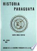 1994 - Vol. 33 - Historia Paraguaya