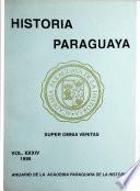 1995 - Vol. 34 - Historia Paraguaya