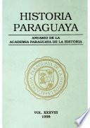1998 - Vol. 38 - Historia Paraguaya