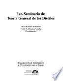 1er Seminario de Teoría General de los Diseños