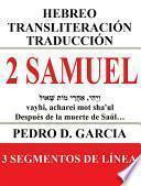 2 Samuel: Hebreo Transliteración Traducción