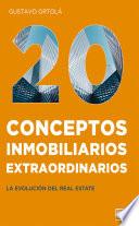 20 Conceptos inmobiliarios extraordinarios