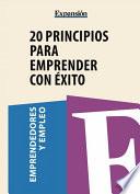 20 principios para emprender con éxito