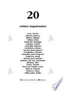 20 relatos inquietantes