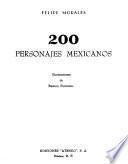 200 personajes mexicanos
