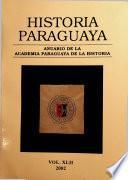 2002 - Vol. 42 - Historia Paraguaya
