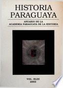 2003 - Vol. 43 - Historia Paraguaya
