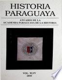 2004 - Vol. 44 - Historia Paraguaya