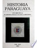 2005 - Vol. 45 - Historia Paraguaya