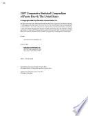 2007 Comparative Statistical Compendium of Puerto Rico & the United States