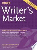 2007 Writer's Market