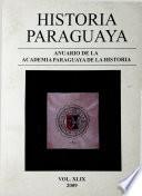 2009 - Vol. 49 - Historia Paraguaya