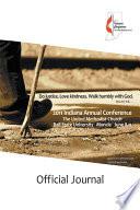 2011 Official Journal of the Indiana Annual Conference