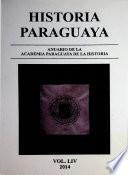 2014 - Vol. 54 - Historia Paraguaya