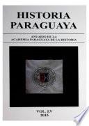 2015 - Vol. 55 - Historia Paraguaya