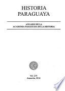 2016 - Vol. 56 - Historia Paraguaya