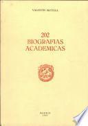 202 Biografias Académicas